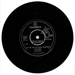 Ken Dodd Let Me Cry On Your Shoulder Vinyl 7" USED
