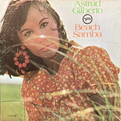 Astrud Gilberto Beach Samba Vinyl LP USED