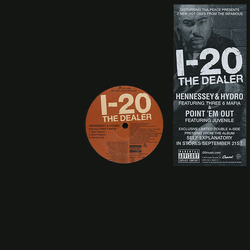 I-20 Hennessey & Hydro Vinyl 12" USED