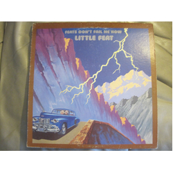 Little Feat Feats Don't Fail Me Now Vinyl LP USED