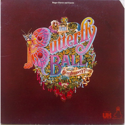 Roger Glover And Guests The Butterfly Ball And The Grasshopper's Feast Vinyl LP USED