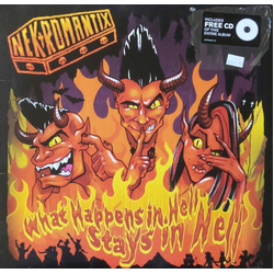 Nekromantix What Happens In Hell, Stays In Hell! Multi Vinyl LP/CD USED