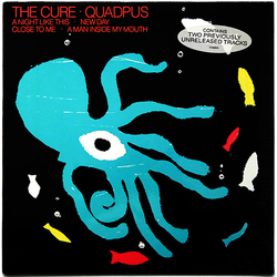 The Cure Quadpus Vinyl 12" USED