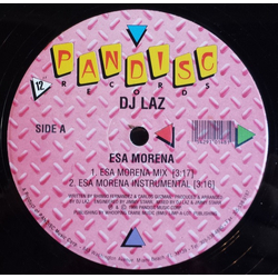 DJ Laz Esa Morena Vinyl 12" USED