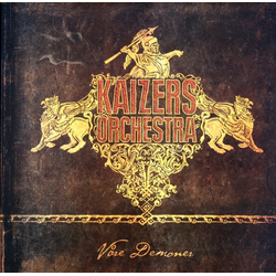Kaizers Orchestra Våre Demoner Vinyl LP USED