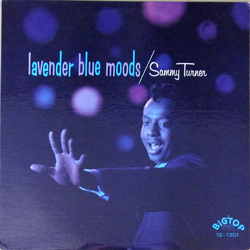 Sammy Turner Lavender Blue Moods Vinyl LP USED