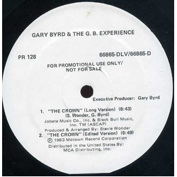 Gary Byrd & The G.B. Experience The Crown Vinyl 12" USED