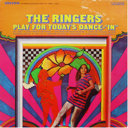 The Ringers (2) Play For Today's Dance-"In" Vinyl LP USED