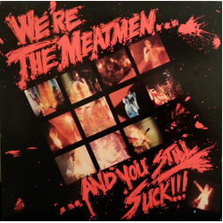 Meatmen We're The Meatmen... And You Still Suck!!! Vinyl LP USED