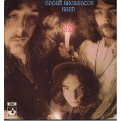 The Edgar Broughton Band Wasa Wasa Vinyl LP USED