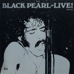 Black Pearl (9) Live Vinyl LP USED