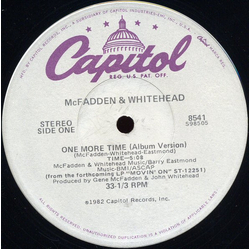 McFadden & Whitehead One More Time Vinyl 12" USED