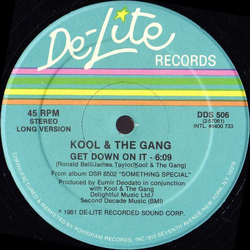 Kool & The Gang Get Down On It / Let's Go Dancing (Ooh, La La, La) Vinyl 12" USED