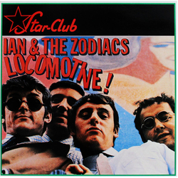 Ian & The Zodiacs Locomotive Vinyl LP USED