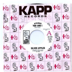 Silver Apples You And I / Confusion Vinyl 7" USED