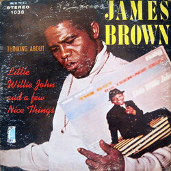 James Brown Thinking About Little Willie John And A Few Nice Things Vinyl LP USED