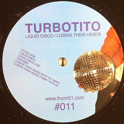 Turbotito Liquid Disco / Losing Their Heads Vinyl 12" USED