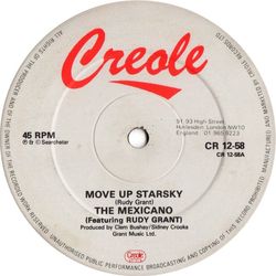 The Mexicano / Rudy Grant Move Up Starsky Vinyl 12" USED