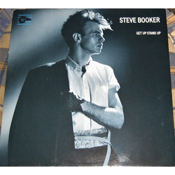 Steve Booker (5) Get Up Stand Up Vinyl 12" USED