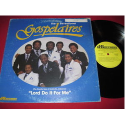 The Sensational Gospelaires Lord Do It For Me Vinyl LP USED