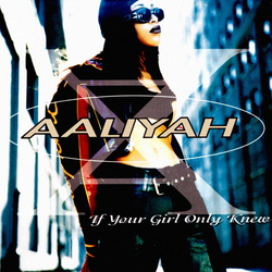 Aaliyah If Your Girl Only Knew Vinyl 12" USED