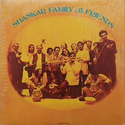 Shankar Family & Friends Shankar Family ૐ Friends Vinyl LP USED