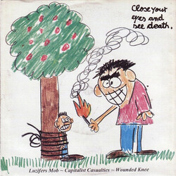 Various Close Your Eyes And See Death. USED VINYL 7INCH 33 S RPM EP COMPILATION