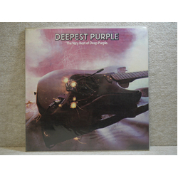 Deep Purple Deepest Purple (The Very Best Of Deep Purple) Vinyl LP USED