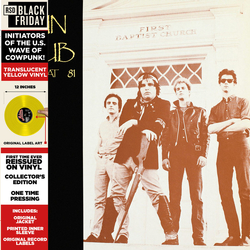 The Gun Club Sex Beat 81 Vinyl LP USED