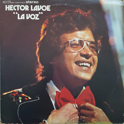 Hector Lavoe La Voz Vinyl LP USED