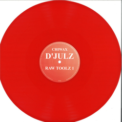 D'Julz Raw Toolz 1 Vinyl 12" USED