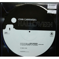 John Carpenter Halloween b/w Escape From New York Vinyl 12" USED