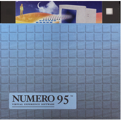 Various Numero 95 ™ : Virtual Experience Software Vinyl LP USED