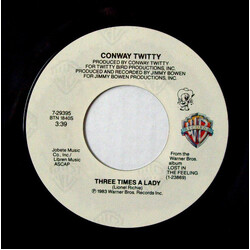 Conway Twitty Three Times A Lady / I Think I'm In Love USED VINYL 7INCH 45 RPM SINGLE
