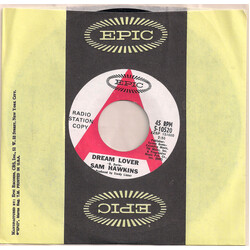 Sam Hawkins Dream Lover / Sugar Man USED VINYL 7INCH 45 RPM SINGLE PROMO