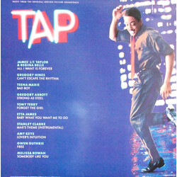 Various Music From The Original Motion Picture Soundtrack "Tap" Vinyl LP USED