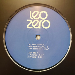 Leo Zero Edit Archive Vol. 2 Vinyl 12" USED