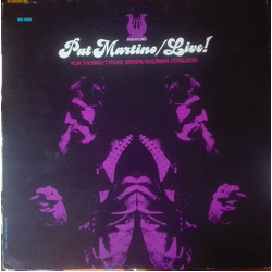 Pat Martino Live! Vinyl LP USED