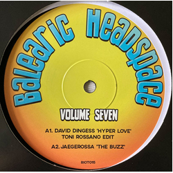 Various Balearic Headspace - Volume Seven Vinyl 12" USED