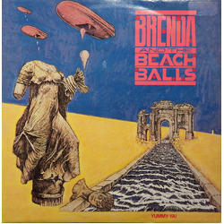 Brenda And The Beach Balls Yummy-Ya! Vinyl 12" USED