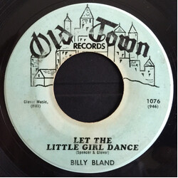 Billy Bland Let The Little Girl Dance USED VINYL 7INCH 45 RPM SINGLE