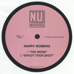 Harry "Choo Choo" Romero / Daniel Steinberg The Monk / Shoot Your Shot / AC TC / Do It For The Music Vinyl 12" USED