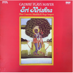 John Mayer (2) / James Galway Galway Plays Mayer: Sri Krishna / Flute Concerto: Mandala Ki Raga Sangeet Vinyl LP USED