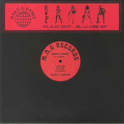 Make A Dance El U Vee EP Vinyl 12" USED