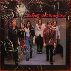 The Sports Don't Throw Stones Vinyl LP USED