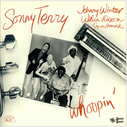 Sonny Terry / Johnny Winter / Willie Dixon / Styve Homnick Whoopin' Vinyl LP USED