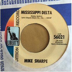 Mike Sharpe Sleeper / Mississippi Delta Vinyl 7" USED