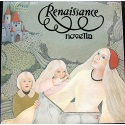 Renaissance (4) Novella Vinyl LP USED