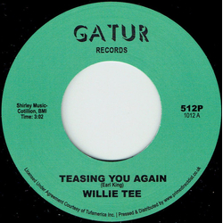 Willie Tee Teasing You Again Vinyl 7" USED