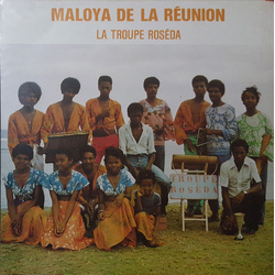 La Troupe Roséda Maloya De La Réunion Vinyl LP USED
